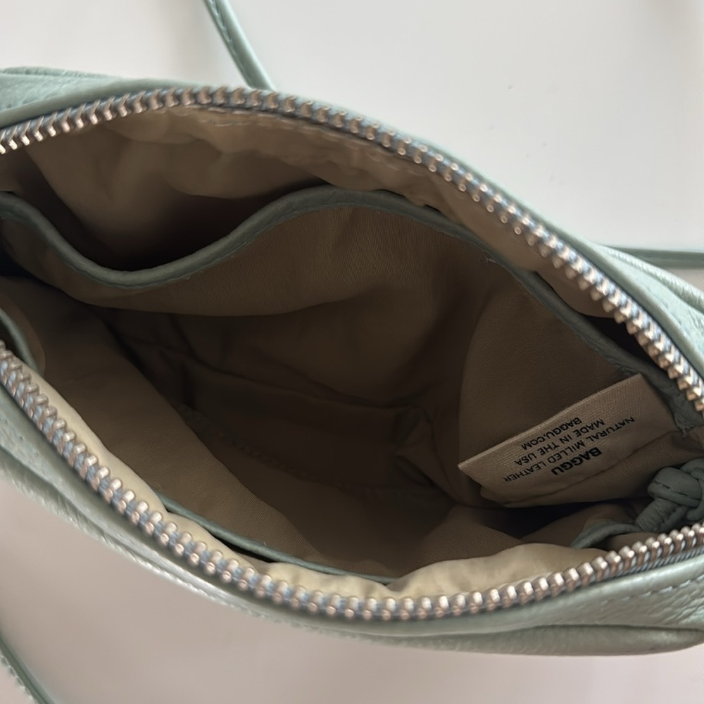 baggu mini leather crossbody bag - Picture 8 of 9